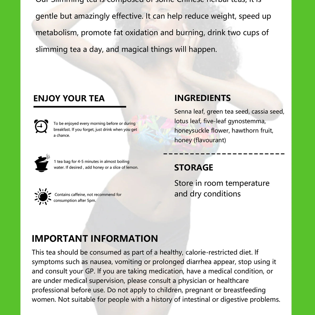 Mini Minor Slimming Tea