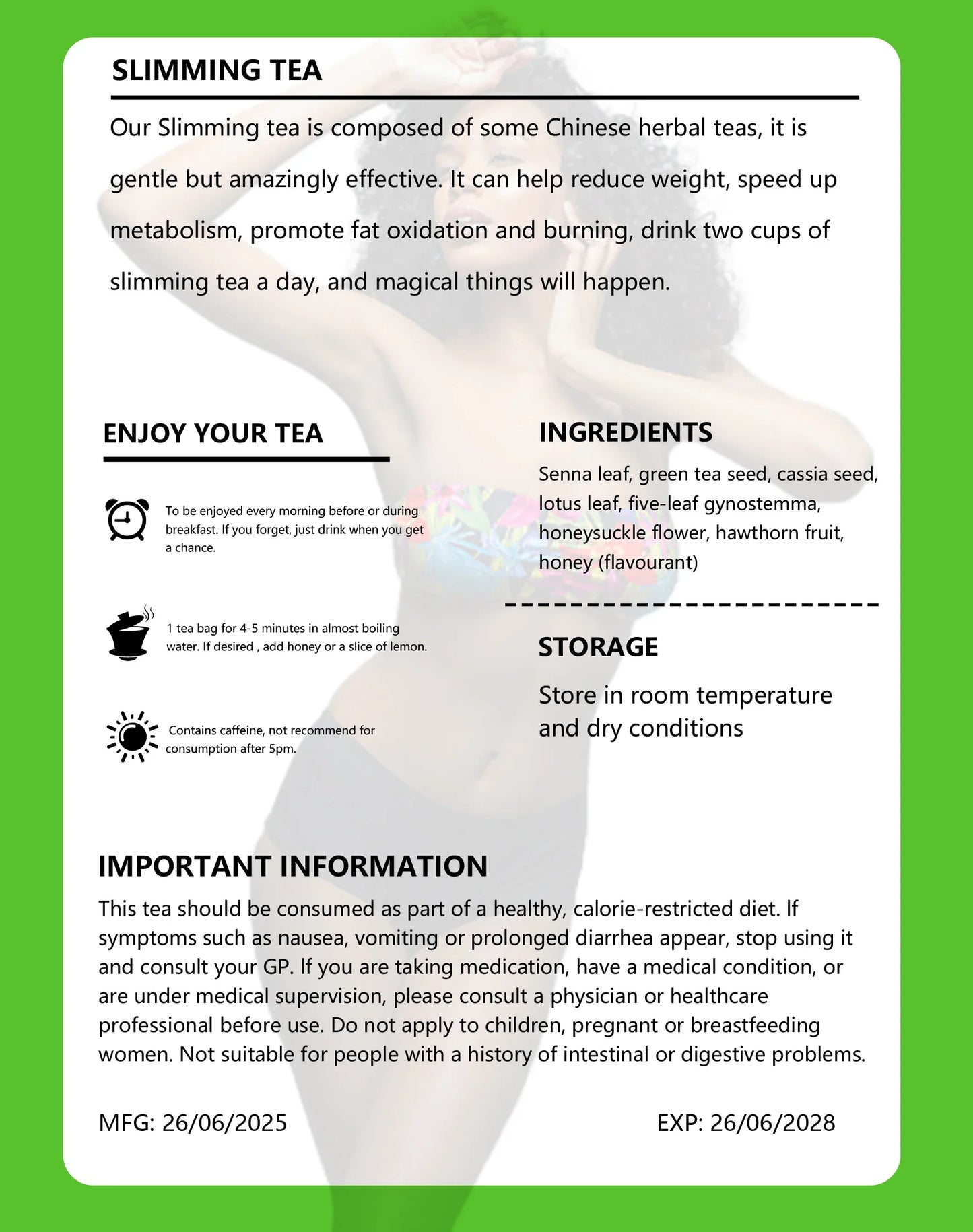 Mini Minor Slimming Tea