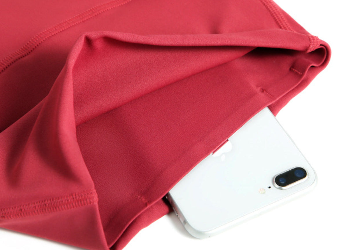 Ntswemebwo Yoga Leggings with high waistband and no front seam