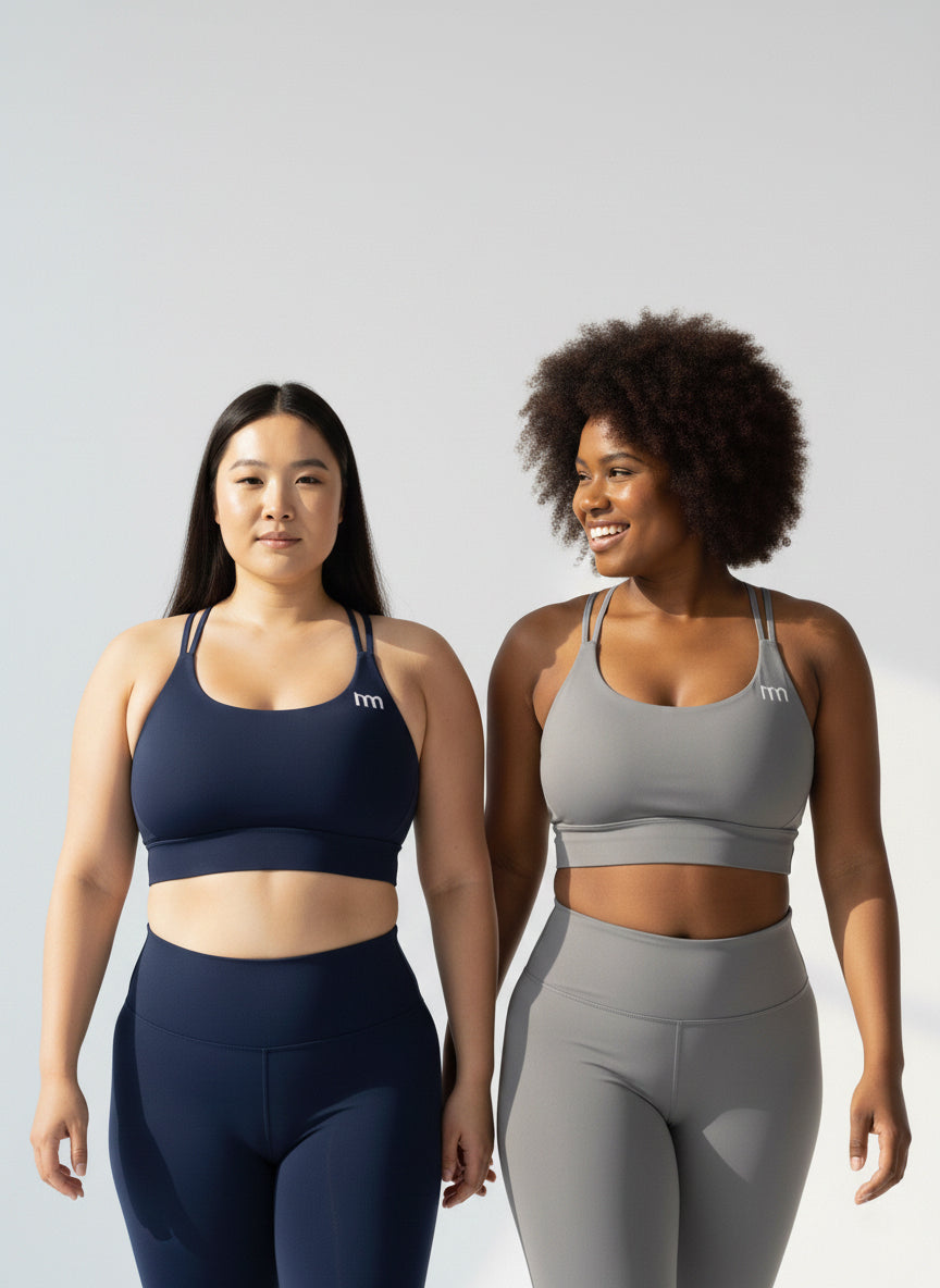 Ntswemebwo Yoga Cross Back BH/ Top/ Bra/ with Straps