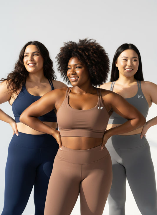 Ntswemebwo Yoga Cross Back BH/ Top/ Bra/ with Straps