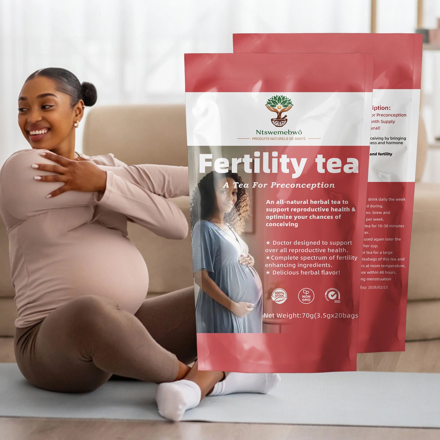 Women's Fertility Tea