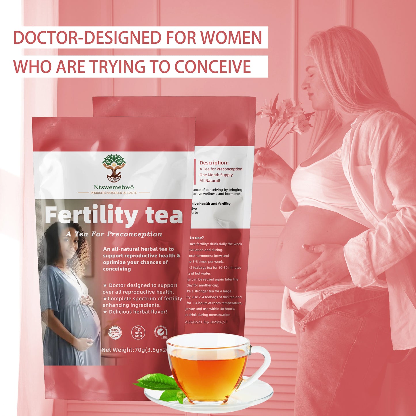 Women's Fertility Tea