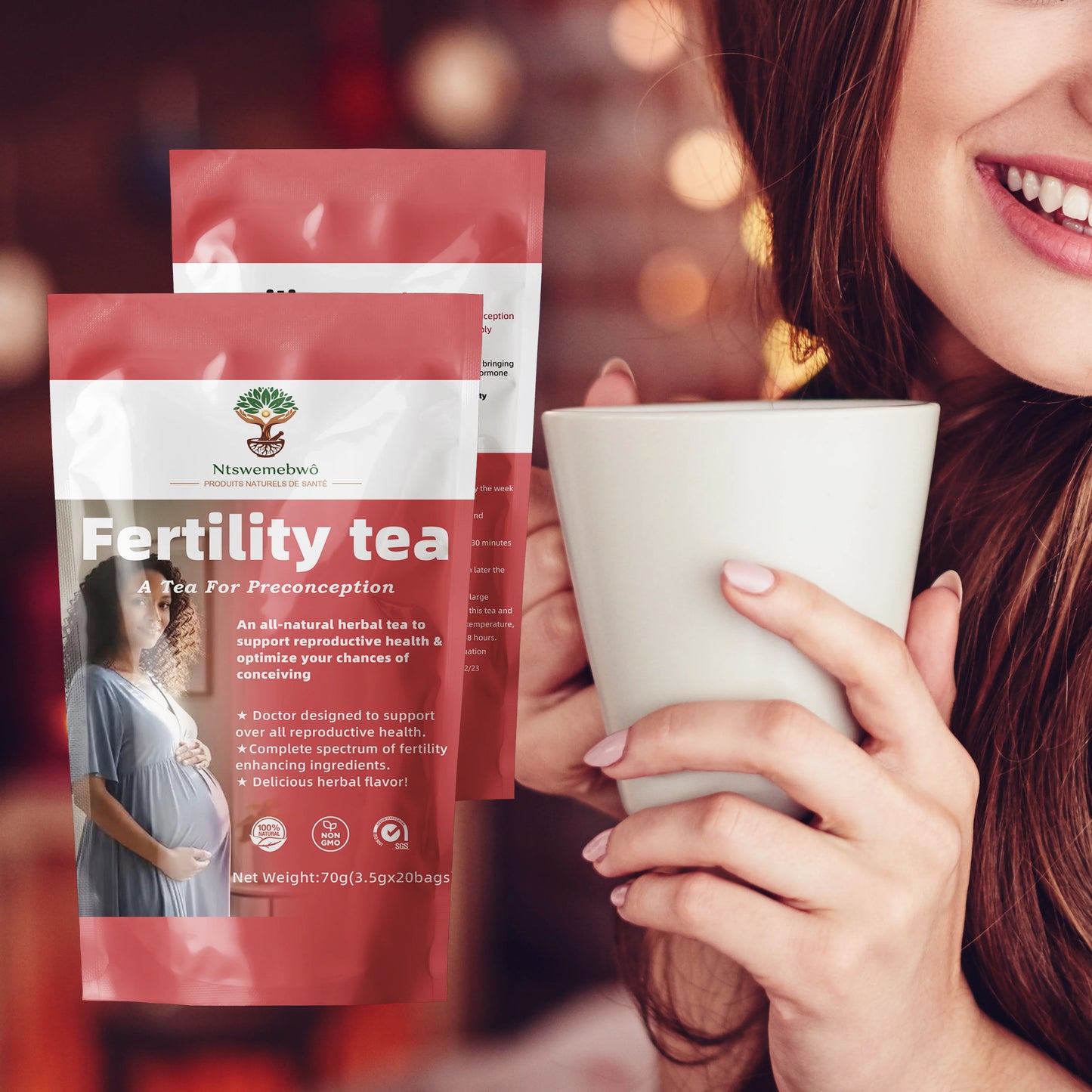 Women's Fertility Tea