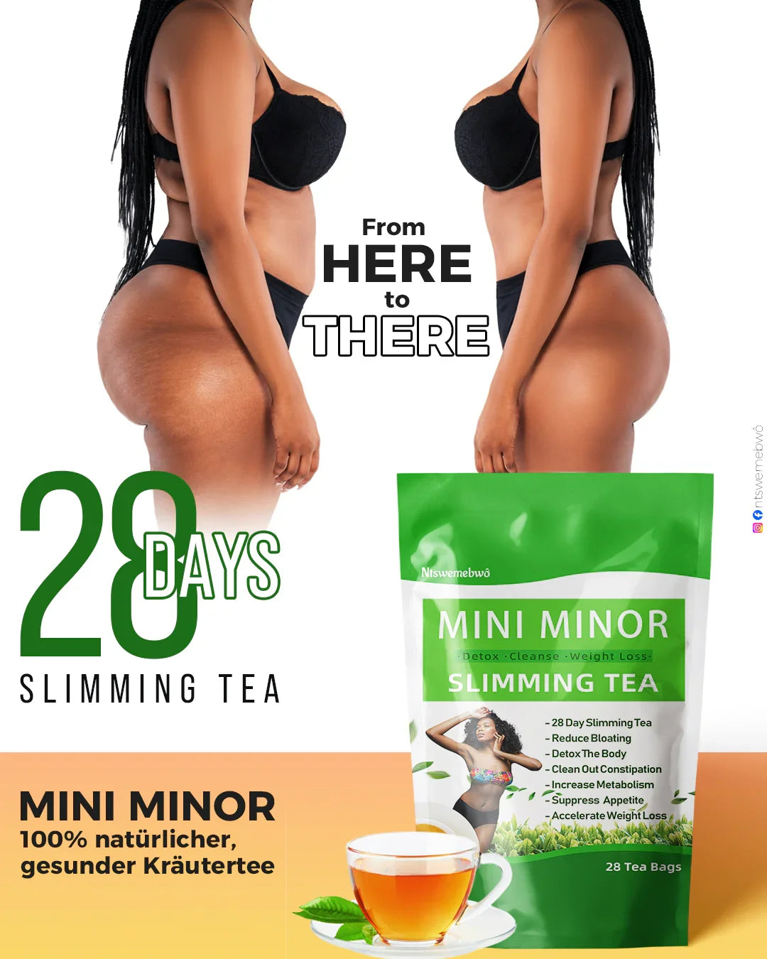 Mini Minor Slimming Tea