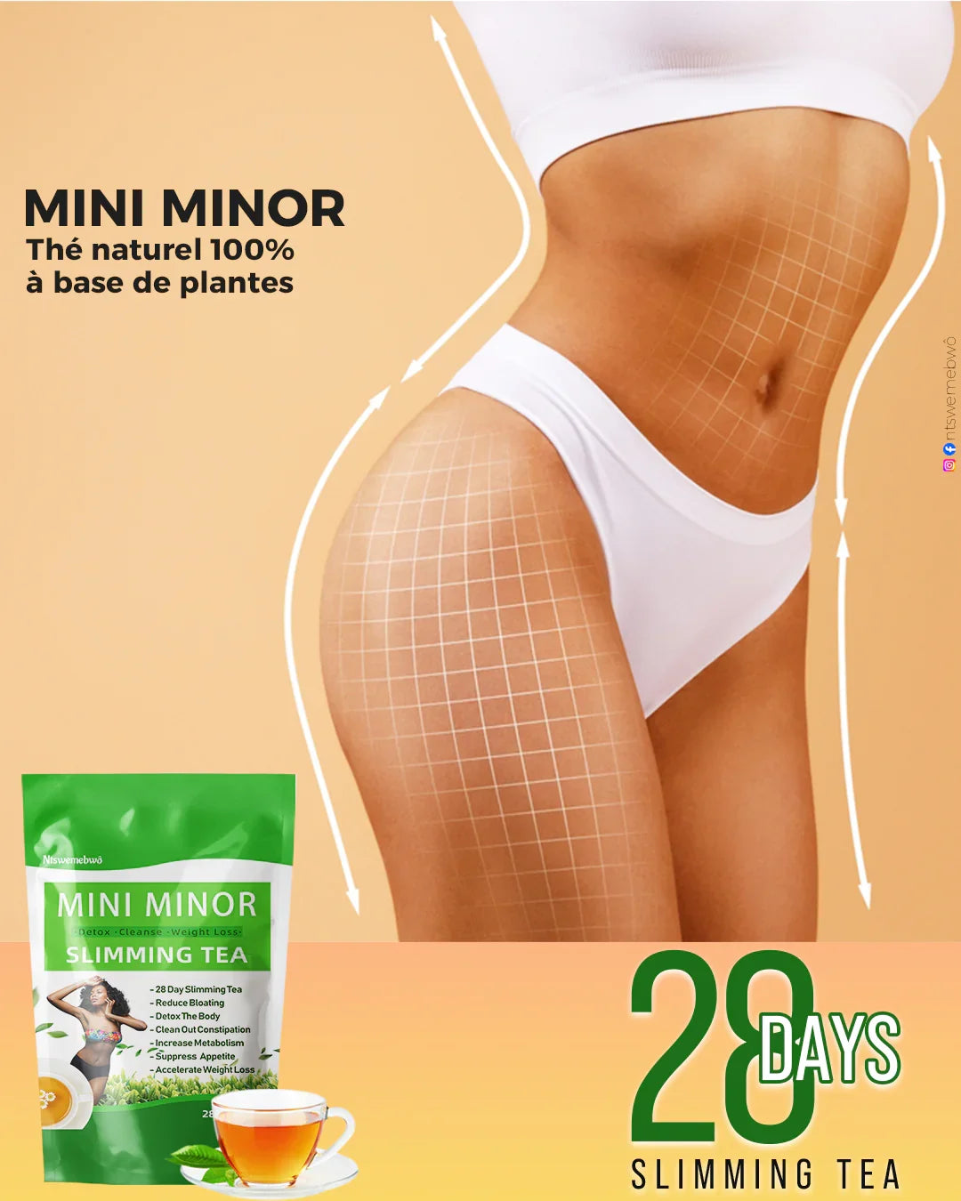 Mini Minor Slimming Tea