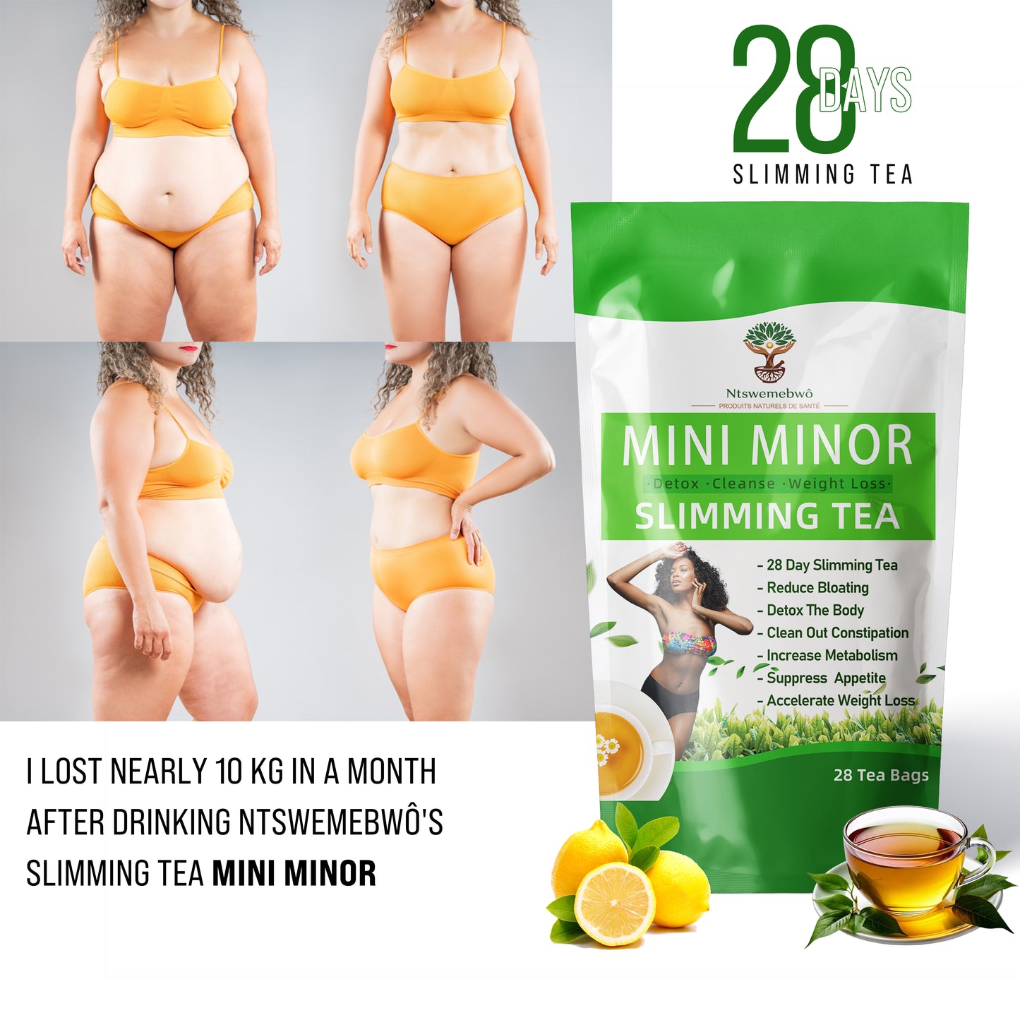 Mini Minor Slimming Tea