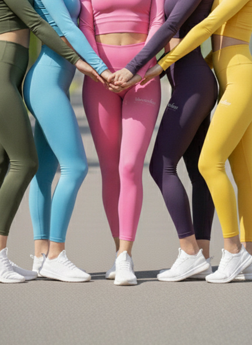 Ntswemebwo Performance Leggings with high waist band