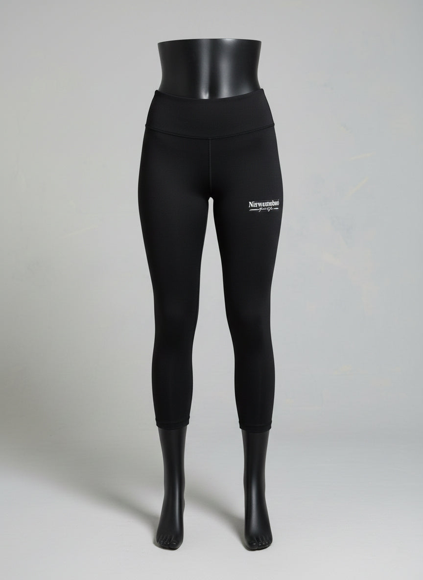 Ntswemebwo Performance Leggings with high waist band