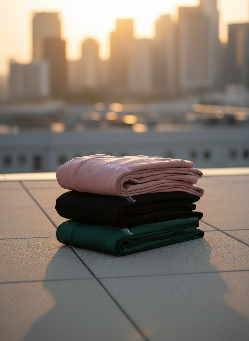 Ntswemebwo Performance Leggings with high waist band