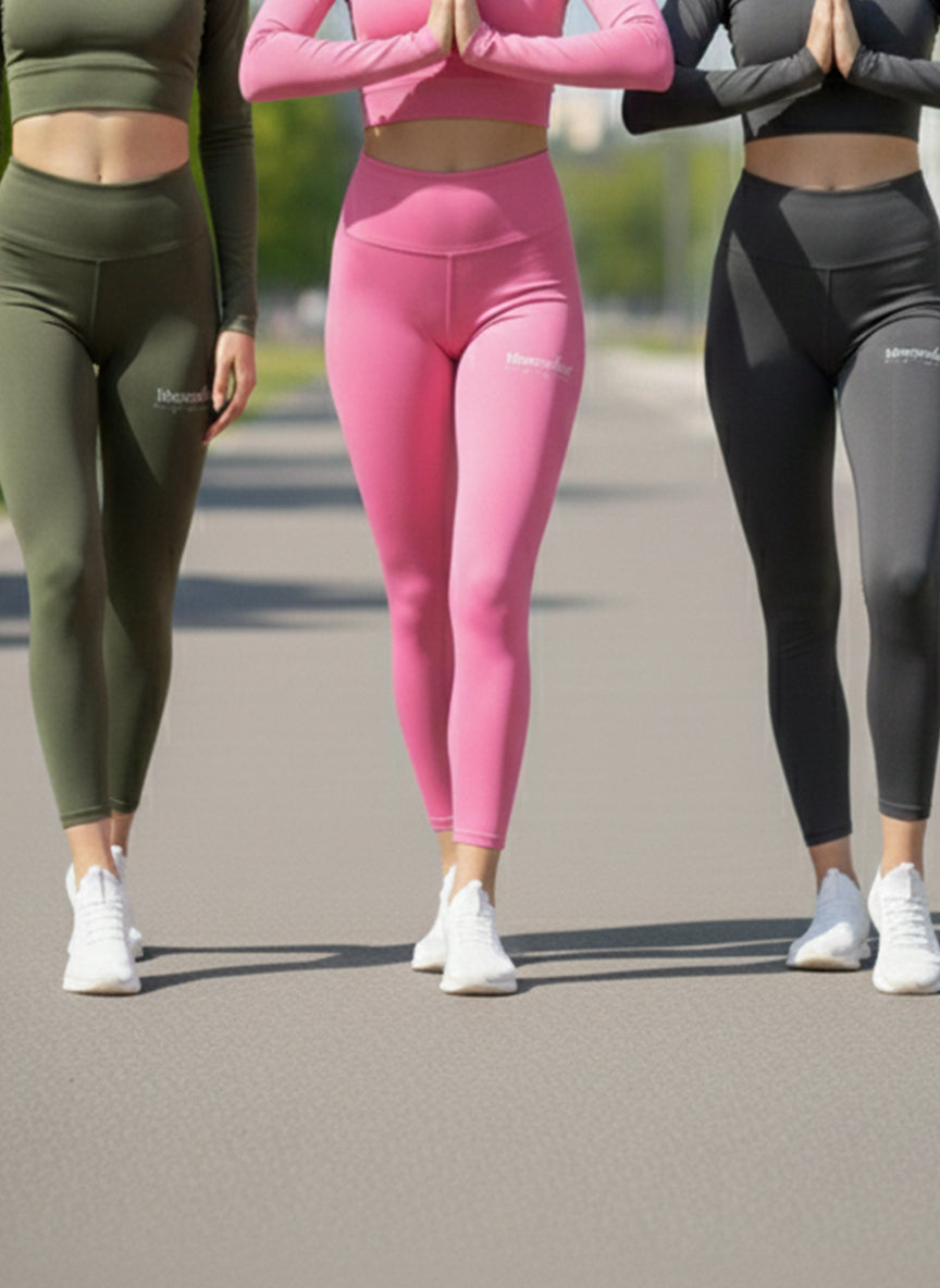 Ntswemebwo Performance Leggings with high waist band