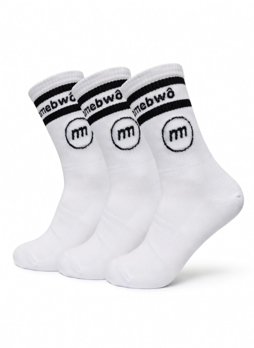 PREMIUM CREW SOCKS 3PK