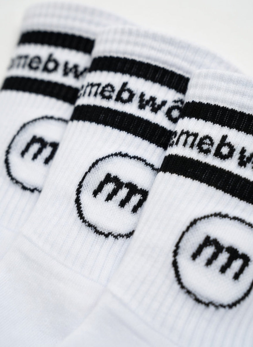 PREMIUM CREW SOCKS 3PK