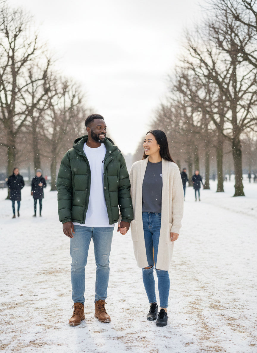 Ntswemebwo Oversize Unisex T-Shirt High Quality 100% Cotton Short Sleeve