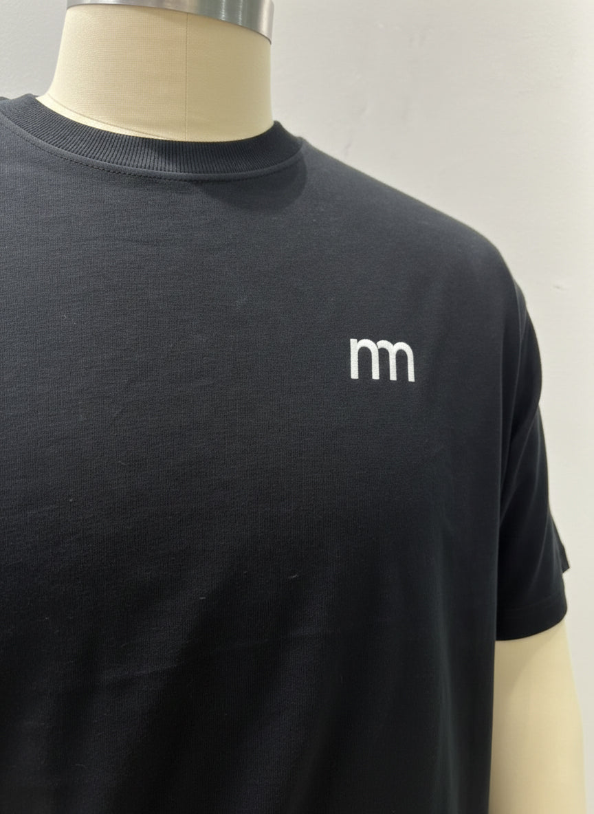 Ntswemebwo Oversize Unisex T-Shirt High Quality 100% Cotton Short Sleeve