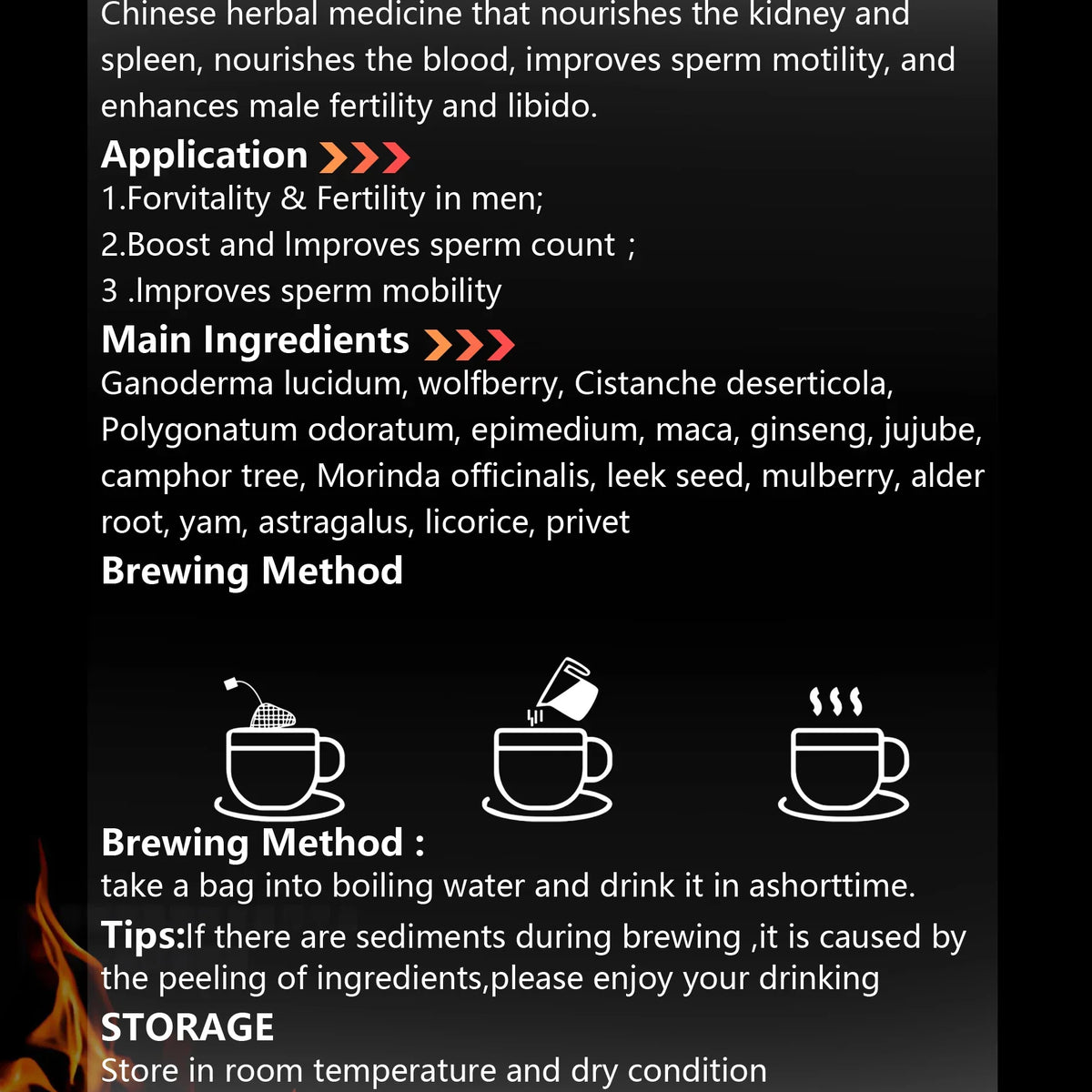 Men's Wake Up Tea