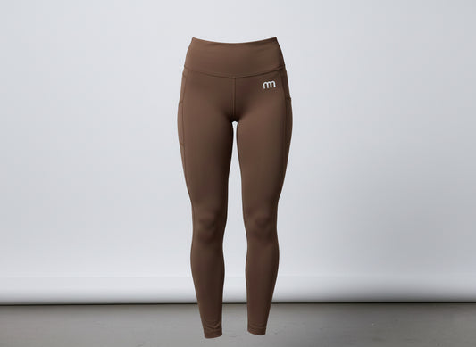 Ntswemebwo Yoga Leggings with high waistband and no front seam