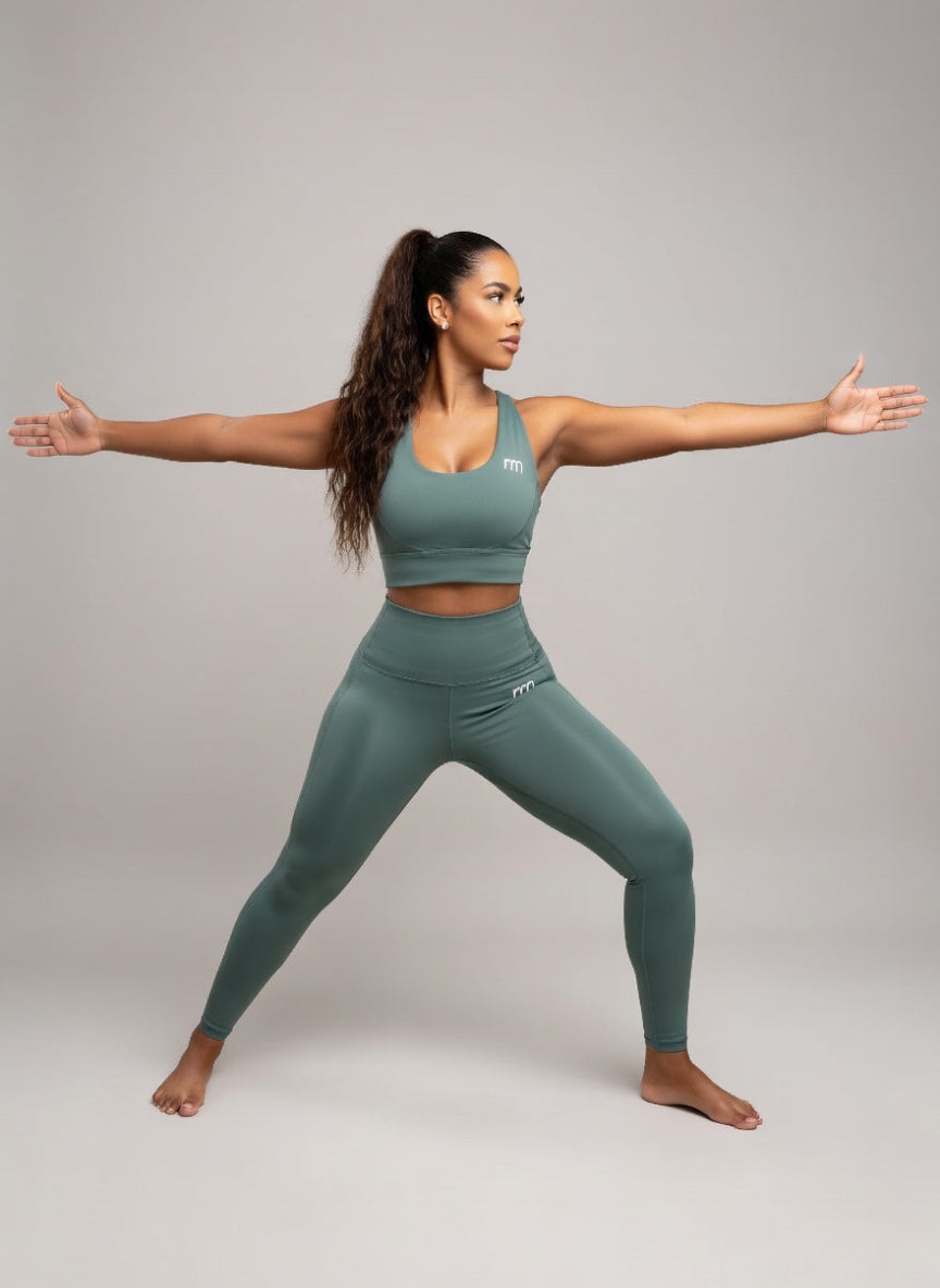 Cross-Back Athleisure Set