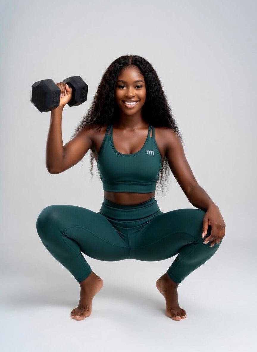 Cross-Back Athleisure Set