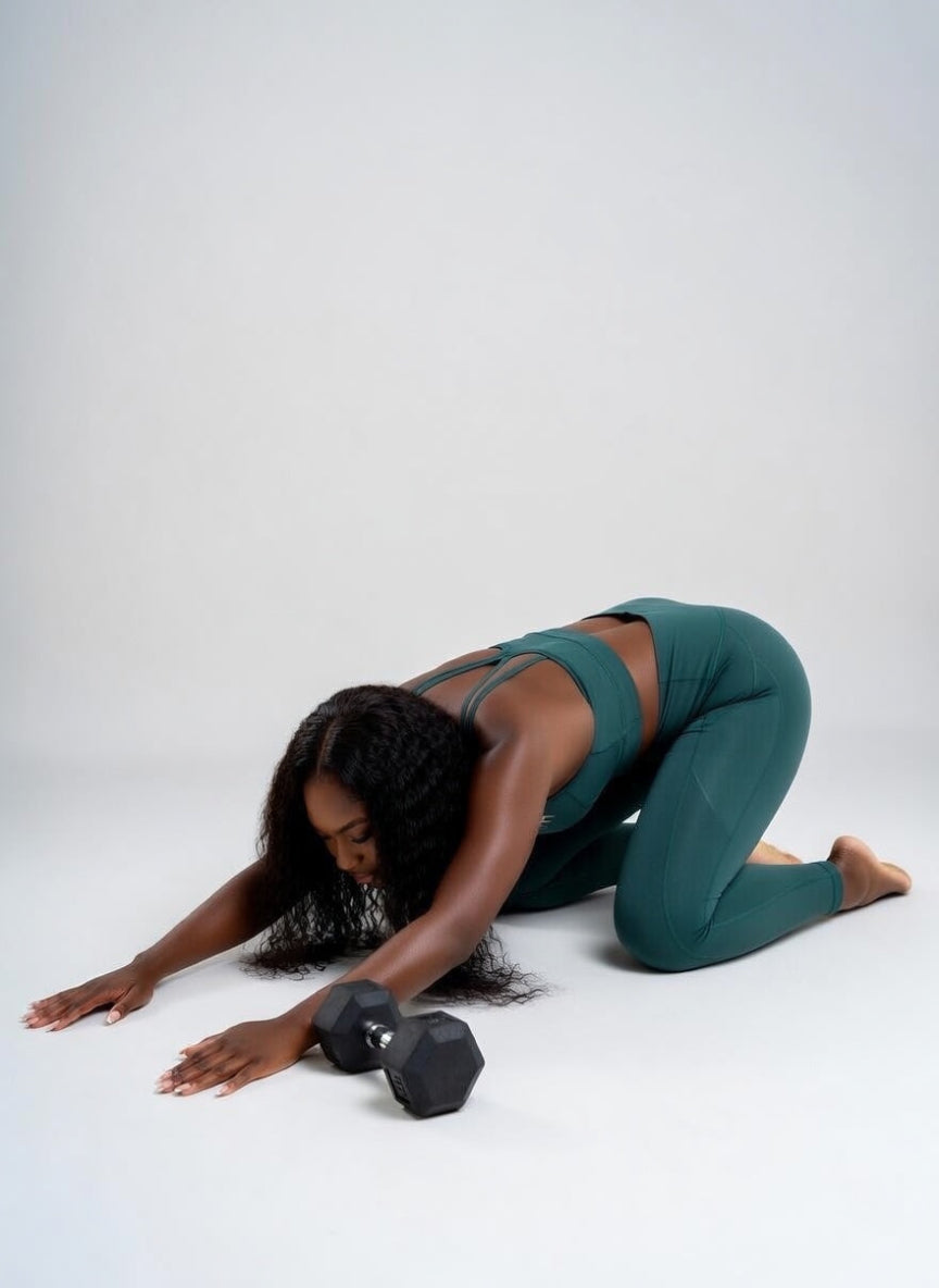 Cross-Back Athleisure Set
